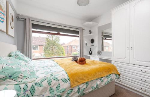 Elegant 3-Bedroom Manchester Retreat Free Parking KeenzChillz - Foto 57