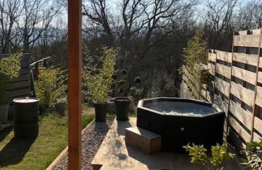 dans un esprit cabane tout confort, intimité et nature - Foto 16