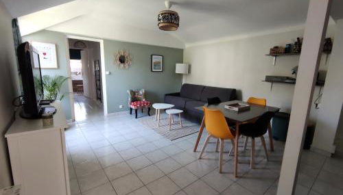 Gîte La p'tite terrasse Chinon centre Parking gratuit - Foto 5