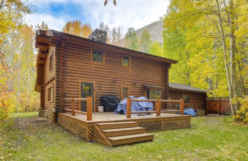 Along Big Wood River Hailey Family Cabin with Yard - Foto 28