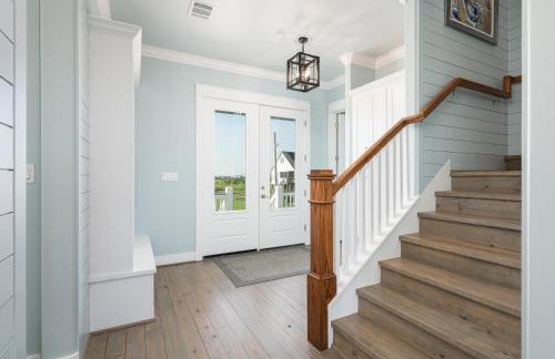 Luxury Beachfront l Sleeps 20, Hot Tub, Pool & Game Room Fun! - Foto 42