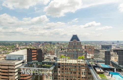 2B 2BA Distinguished Apartment Rooftop Pool & Gym - Foto 16