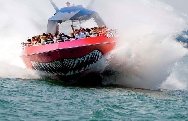 Boston Codzilla Jet Boat Experience - Foto 5