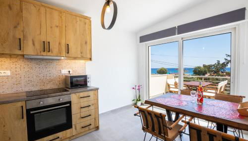 Aronia Luxury Apartments Karpathos - Foto 5, Garden view, stove, pet friendly, minibar