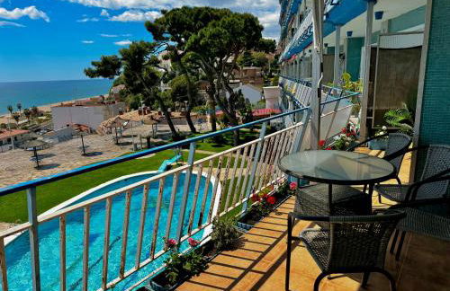 Apartamento Canet de Mar - Primera linea de Playa - Increibles vistas al Mar - Foto 14