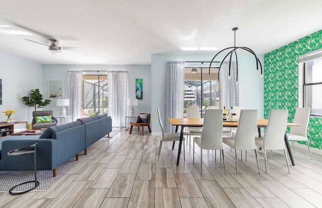 Disney Dream Home w/ Private Pool & Resort Access Under the Sea by Avantstay - Foto 6