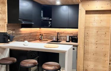 VAL THORENS, SERAC 7 - TOUT NEUF, pied des pistes, plein sud, vue magnifique - familial - Photo 10