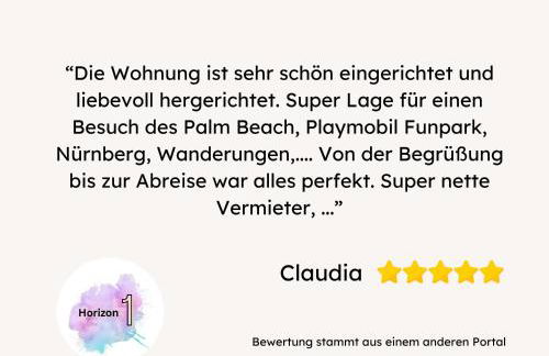 Newman Horizon Apartments Zirndorf - Playmobil Funpark, Nähe Messe Nürnberg und Fürth, 4 Pers, 24h Self Checkin, Waschmaschine, großer Parkplatz - Foto 11