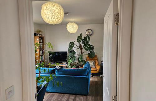 Stylish 1BD Flat with Parking Hackbridge - Foto 14