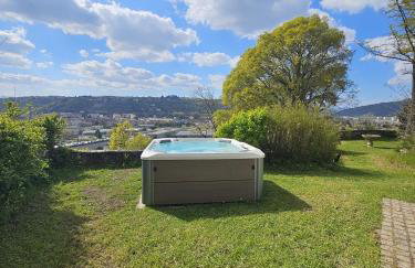 La Bâtie - Jacuzzi - Vue - Amazing view - Parking privé - Photo 9