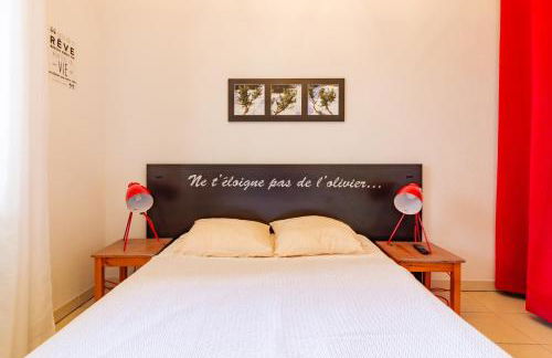 Le Jouarres - Appt climatisé avec piscine partagée - Foto 6