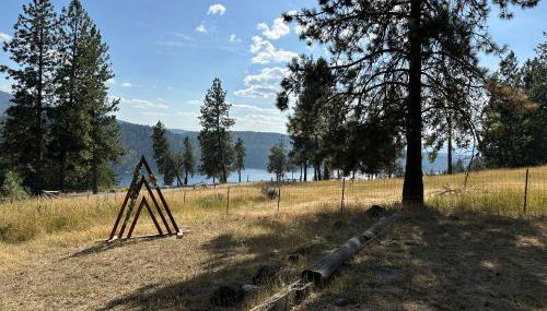 Cozy Cabin with Coeur d'Alene Lake views - Foto 4