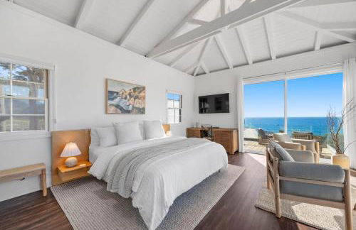 Distinguished Oceanfront Point Estate with Iconic Beach Mountain Vistas - Foto 58