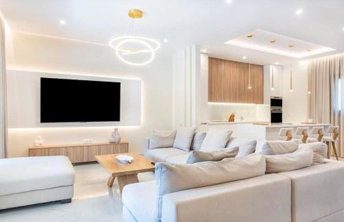 villa vasillis-heated swimming pool with infinity view - Foto 32