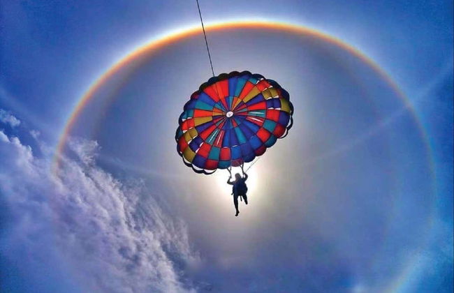 Aventura aquática na baía de Pattaya - Foto 2