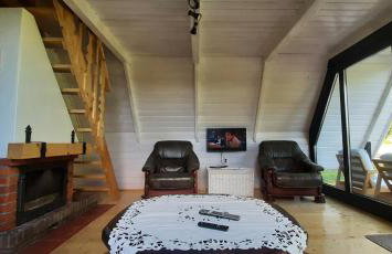 Maszkowice Domek nad Dunajcem na szczycie gory - Foto 5