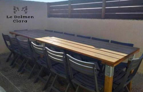 La Bâtisse du Dolmen Clara, Spa et piscine - Foto 19