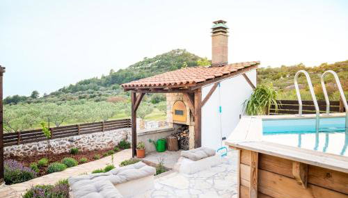 Olive house Rezo - Foto 5, Garden view