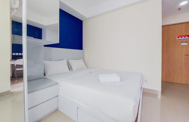 Simply Look And Warm Studio Apartment At B Residence - Foto 3