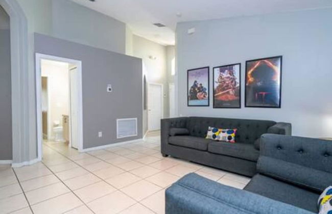 Amazing 5 BR w Game Room Minutes From Disney - Foto 10