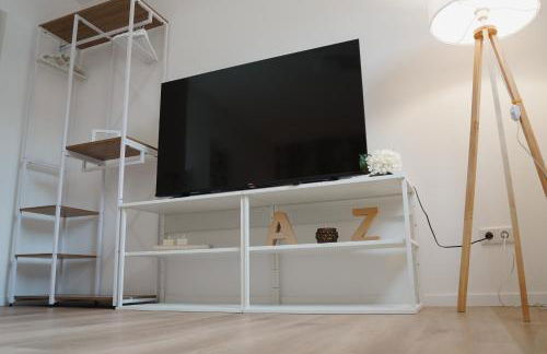 Paderborn-Oase mit Kamin-Balkon-Stilvolles Zuhause-24 -7 Self Check in, kostenloser Parkplatz - Foto 13