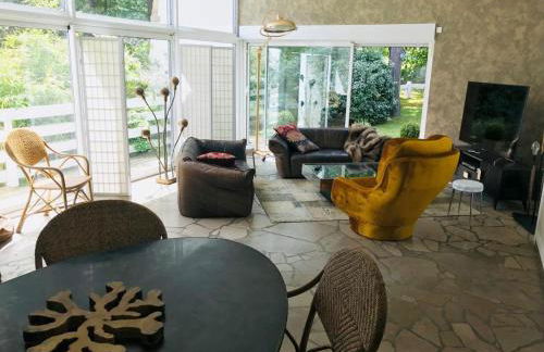 Maison d'architecte en forêt du Touquet - Foto 6