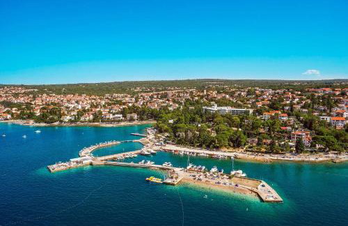 Apartment Olive Malinska - Panoramic Sea View - Foto 29