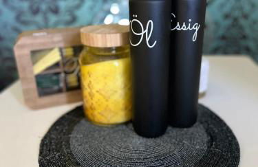 Bavaria Mountain Chalet DESIGN Ferienwohnung SKI Arber Osser Terrasse Sauna in Villa mit Bergblick bis 6 Pers - Foto 77