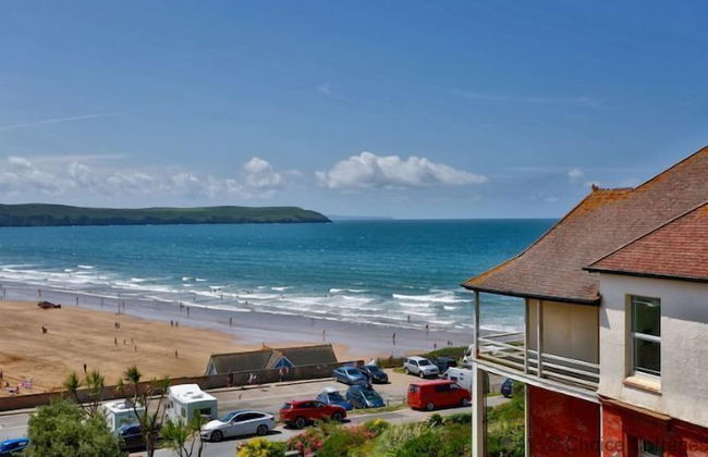 Woolacombe SEA View 2 Bedrooms - Foto 25