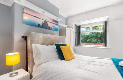 HILLTOP PLACE SUITES 5 beds for CONTRACTORS and FAMILIES near MEADOWHALL with FREE PRIVATE PARKING - Foto 15