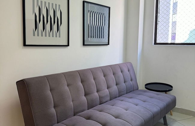 Flat no Beach Class Santa Maria - Foto 26