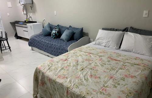 Estadia Perfeita com AC, Apto a minutos do Aeroporto Gru - Foto 7