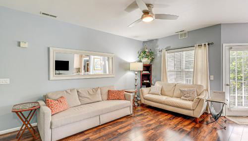 Community Pool and Private Balcony Chic Lewes Gem - Foto 4