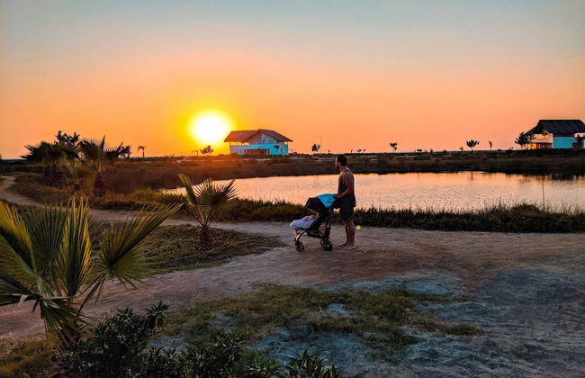 HOP Odaiba Exclusiva Laguna y Playa en Chincha - Foto 8