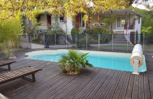 Villa forest home avec piscine dans les gorges du verdon en Provence - Foto 27