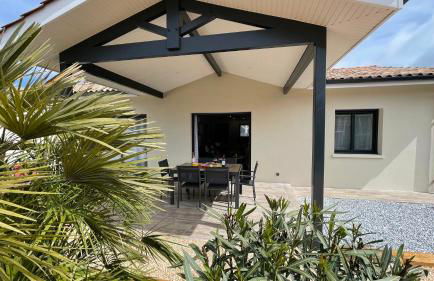 Villa moderne avec spa à Montalivet - Foto 23