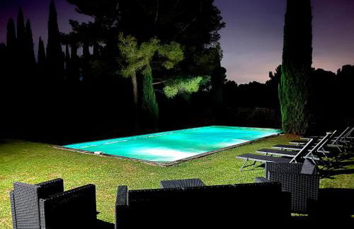 Petite Toscane Villa close to Aix en Provence - Foto 32