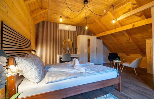 Wooden Villa Old Oak Plitvice Lakes - Foto 63