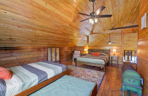 Fun fishing river cabin 23mi to beach with private dock 3BD 2BA - Foto 17