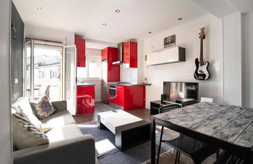 Apartment Amara AMONAREN ETXEA Free WiFi, ROOMS, rent parking - Foto 1