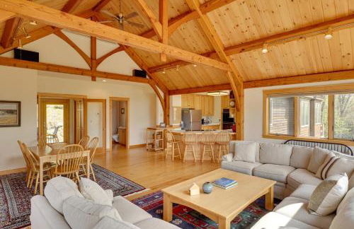 Luxury Vermont Vacation Rental Private Hot Tub! - Foto 7