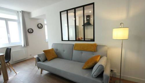 Appartement centre de Valenciennes entièrement équipé 64m2 - Foto 5