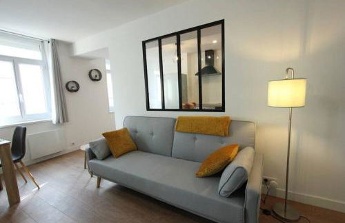 Appartement centre de Valenciennes entièrement équipé 64m2 - Foto 5