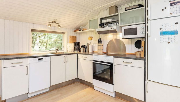 5 Person Holiday Home in Albaek-by Traum - Foto 5, Cocina privada