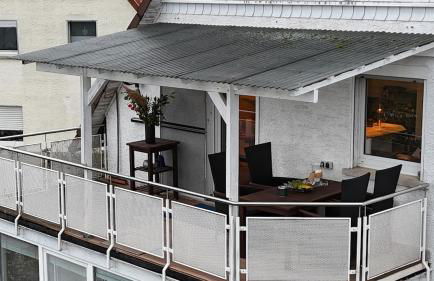 Konfortable Wohnung mit Balkon und Gartenblick - Photo 8