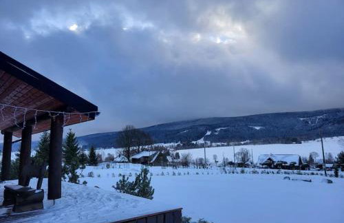 Komfortowy dom z bali koło Zieleńca z widokiem na góry - Foto 24