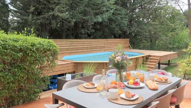 Holiday Home Le Jade by Interhome - Foto 2, Terrace