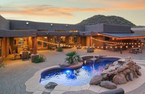 Quail Mountain Desert Resort: Heated Pool, Mt Vews, all BR's King & TV's, Hiking - Photo 1