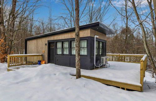 Modern Tiny Home Wraparound Deck - Foto 31