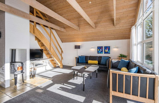 10 Person Holiday Home in Norre Nebel - Foto 4